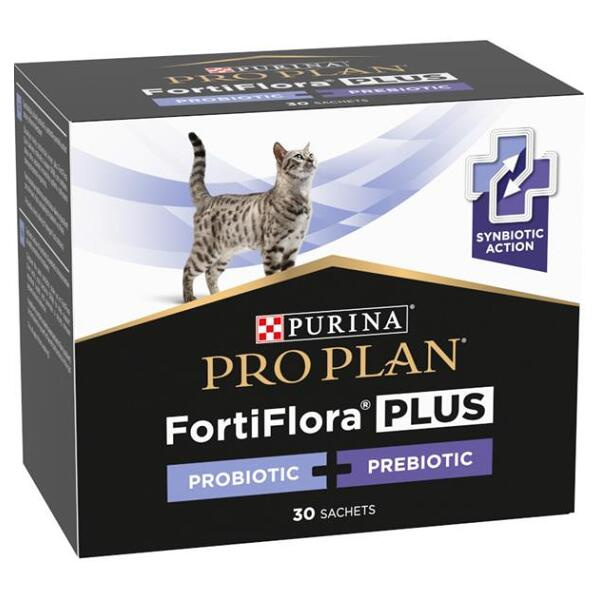 Purina PPVD Feline Fortiflora PLUS plv 30x1,5g