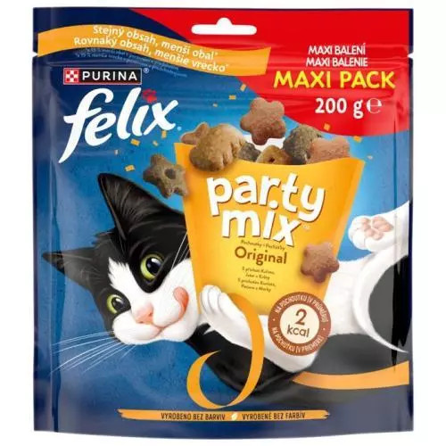 Felix pochoutky partymix original mix 200g
