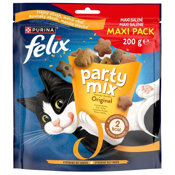 Felix pochoutky partymix original mix 200g