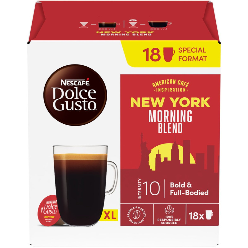 Nescafé Dolce Gusto Grande New York kávové kapsle