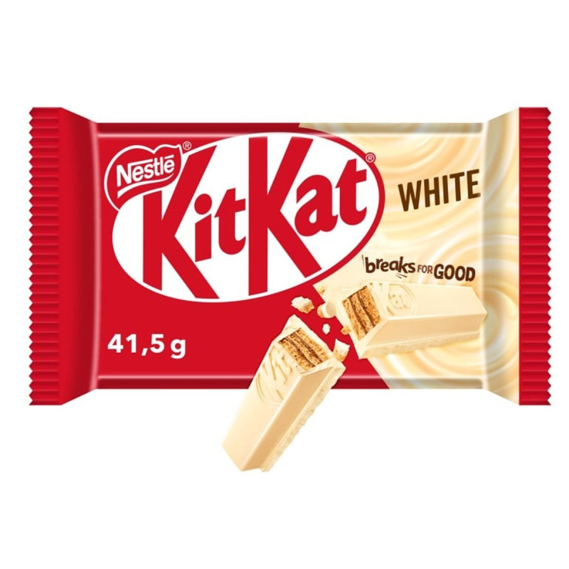 KitKat 4Finger Bílá čokoláda