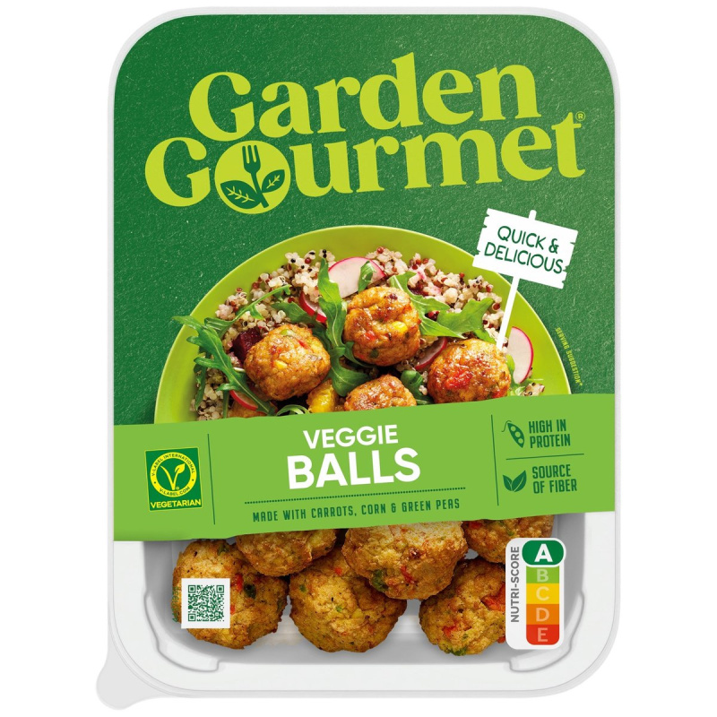 Garden Gourmet Zeleninové kuličky