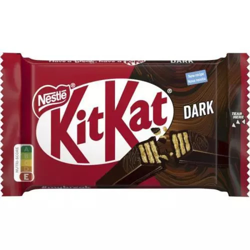 KitKat 4Finger Tmavá čokoláda