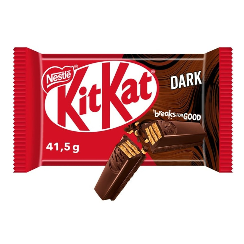 KitKat 4Finger Tmavá čokoláda