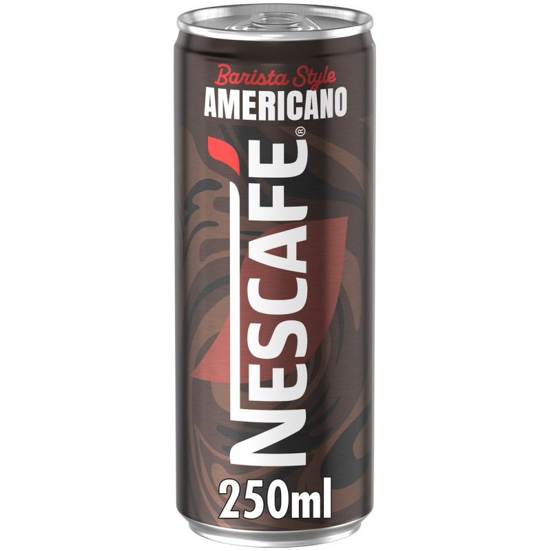 Nescafé Barista Style Americano ledová káva