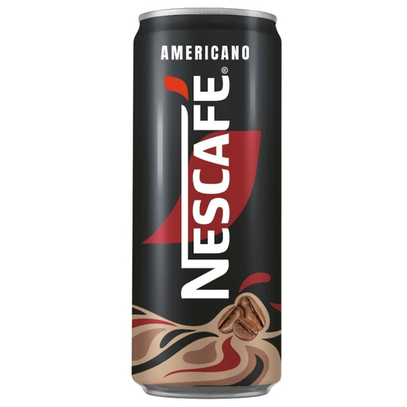 Nescafé Barista Style Americano ledová káva