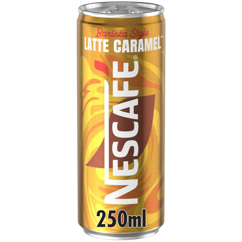 Nescafé Barista Style Latte caramel ledová káva
