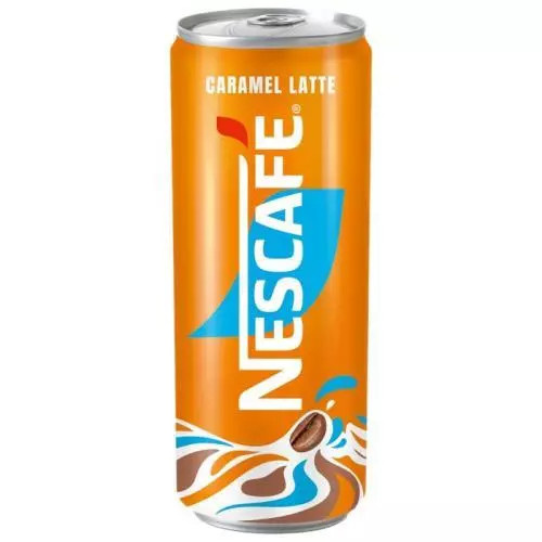 Nescafé Barista Style Latte caramel ledová káva