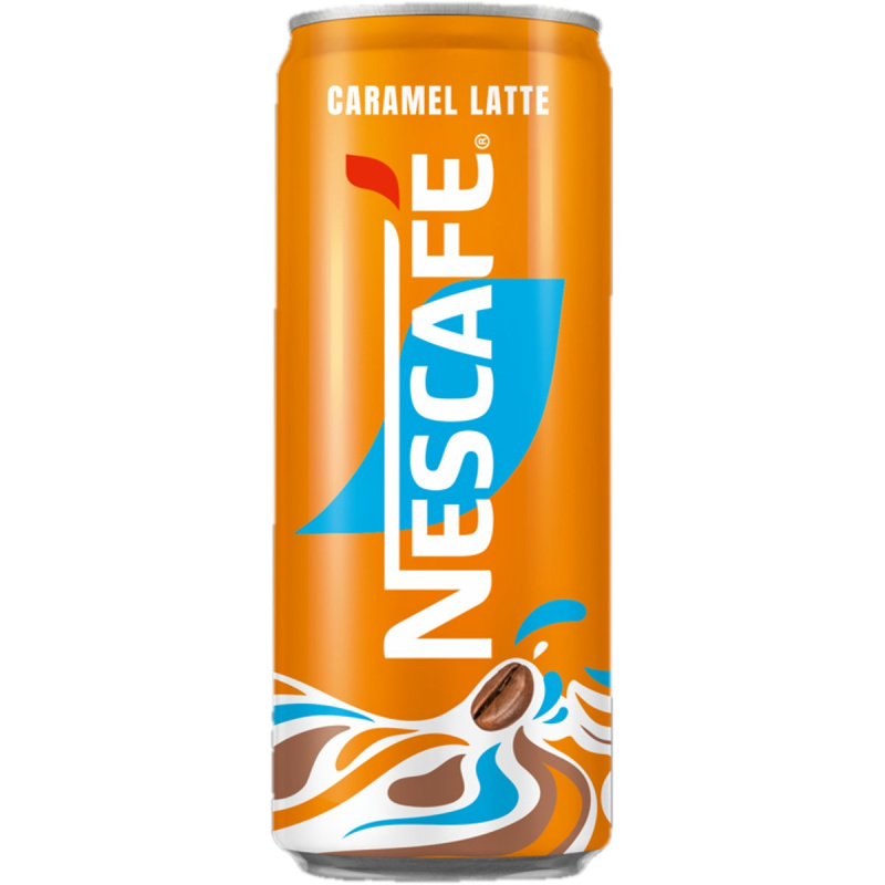 Nescafé Barista Style Latte caramel ledová káva