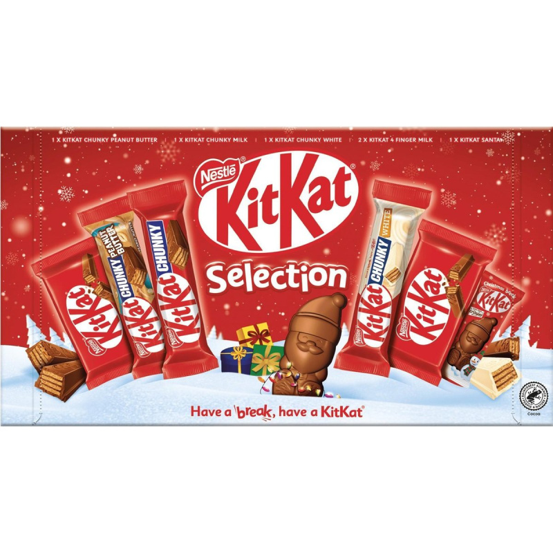 KitKat Selection Box