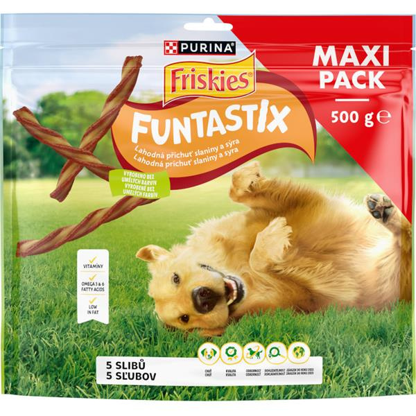 Friskies snack dog - Funtastix  500g