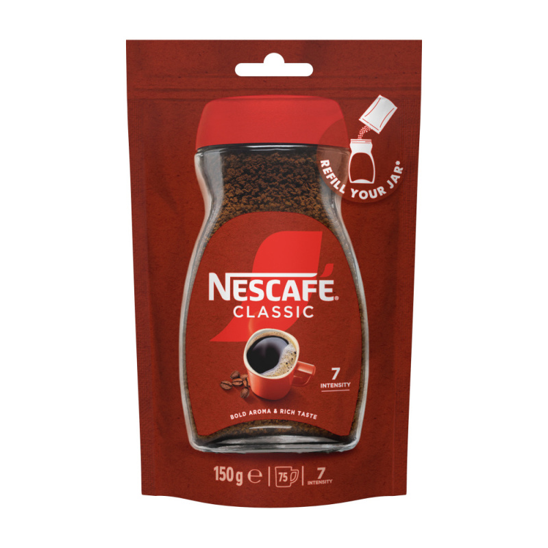 Nescafe Classic káva doypack 150g