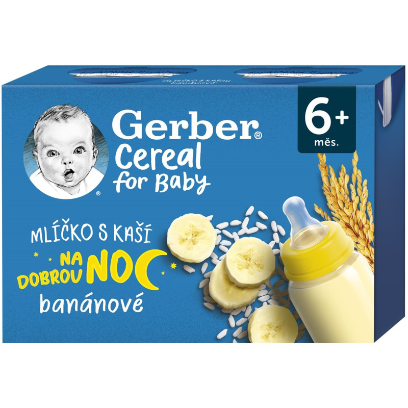 Gerber Cereal mlíčko s kaší banánové