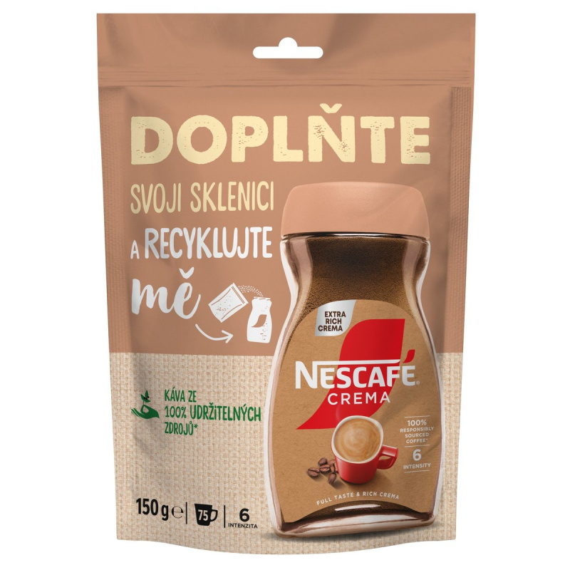Nescafé Classic crema instantní káva - Náhradní balení