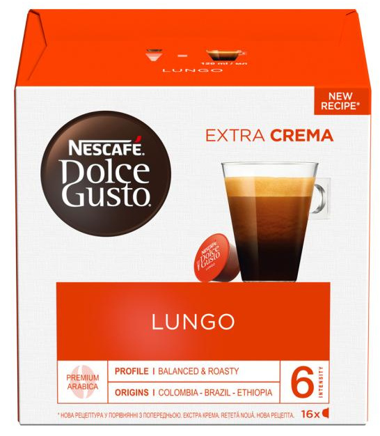 Nescafé Dolce Gusto - Caffe Lungo