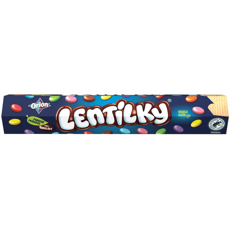 Orion Lentilky dražé z mléčné čokolády
