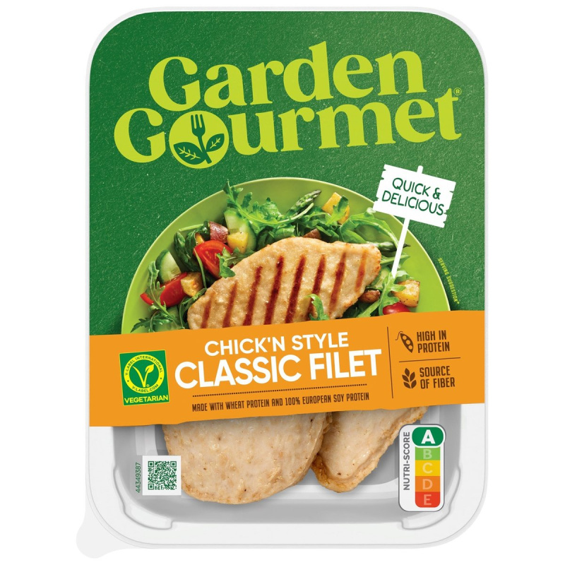 Garden Gourmet Vegetariánský grilovaný filet