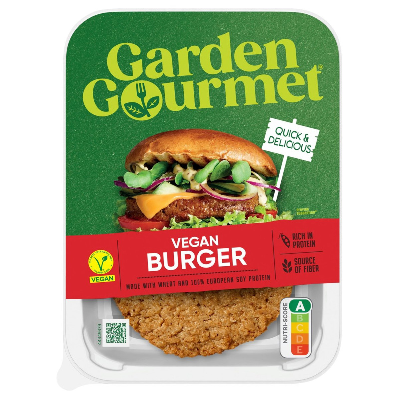 Garden Gourmet Veggie burger, 2 ks