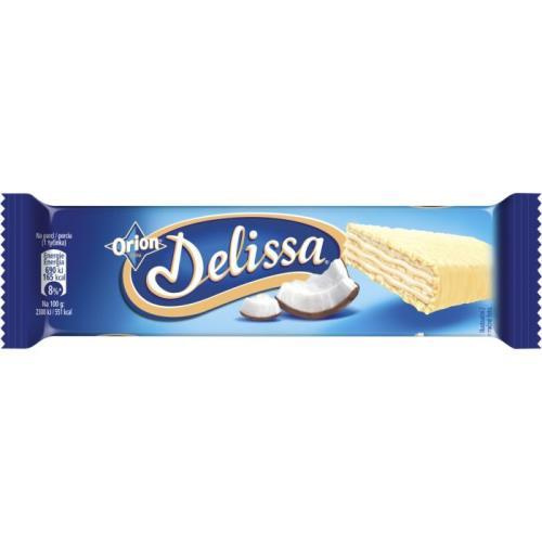 Orion Delissa oplatky kokosová 30g
