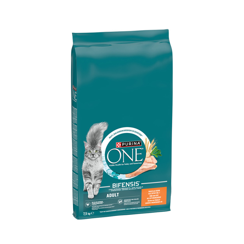 Purina ONE Bifensis Adult s kuřetem 7,5 kg