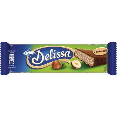 Orion Delissa - oplatka - Oříšková, 30 g