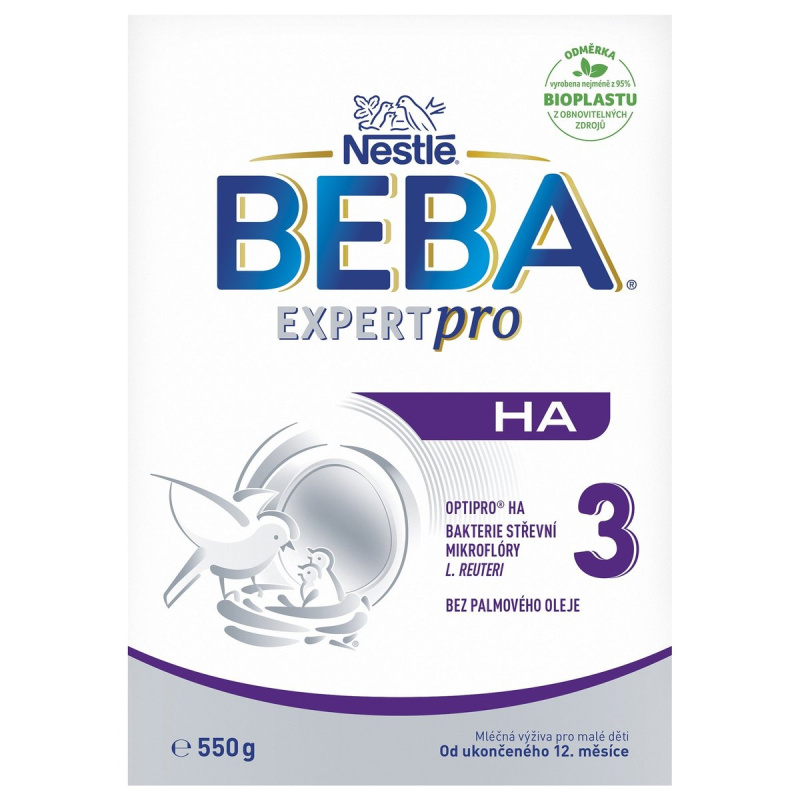 Beba Expertpro HA 3 Kojenecké mléko