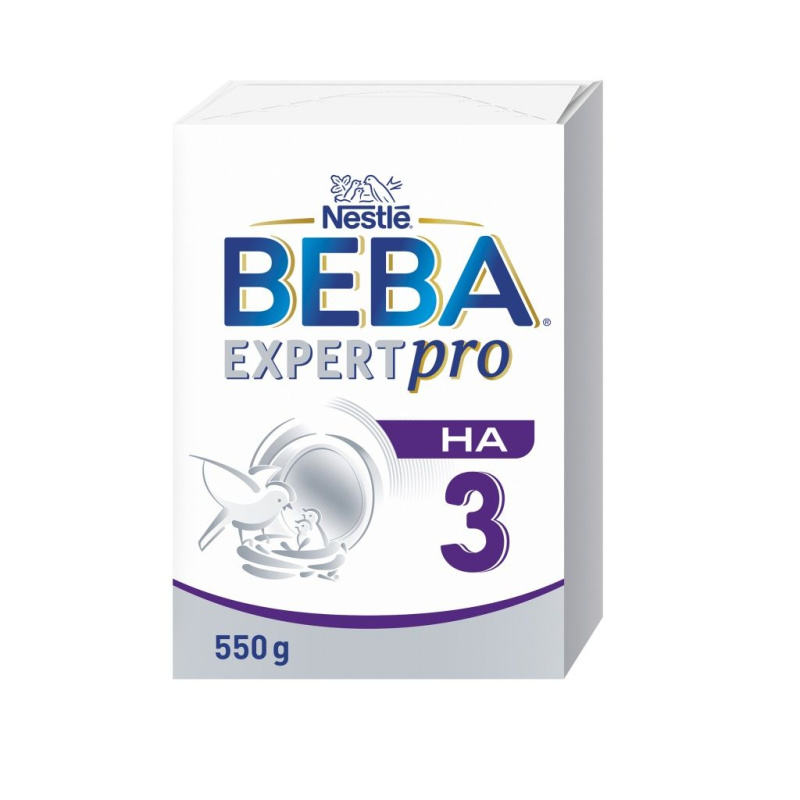 BEBA 3 Expert pro HA pokračovací mléko 550 g
