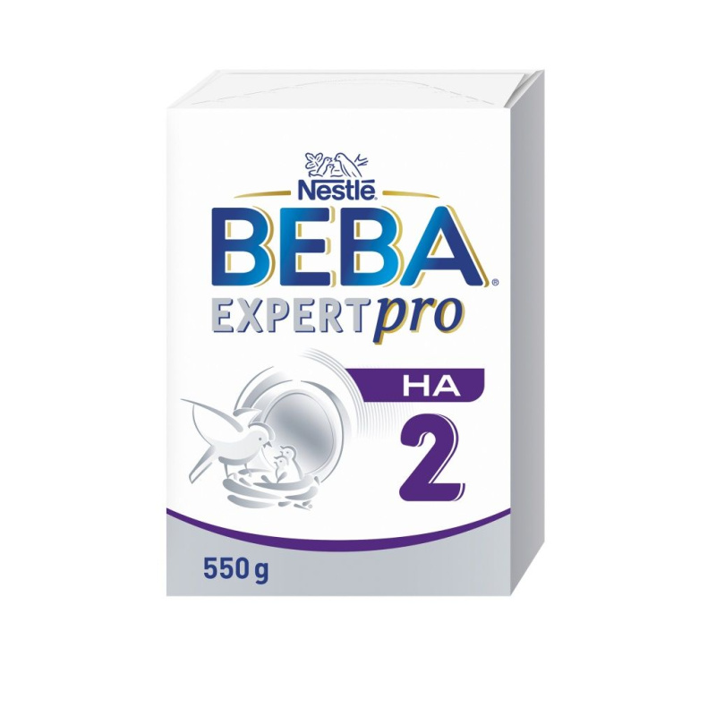 BEBA 2 Expert pro HA pokračovací kojenecká výživa 550 g
