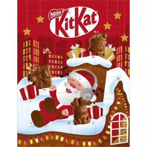 KitKat adventní kalendář  85g