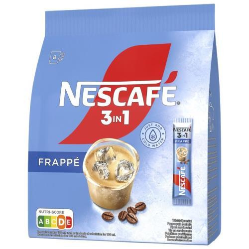 Nescafe 3in1 mixy frappe classic bag8 120g
