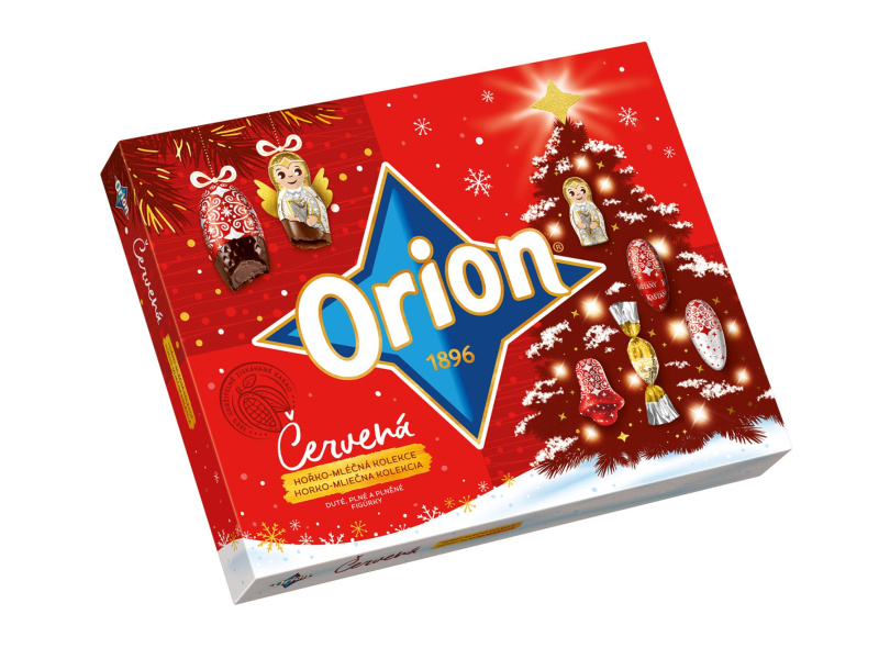 Orion  Vánoční kolekce Orion, hořká, 351 g