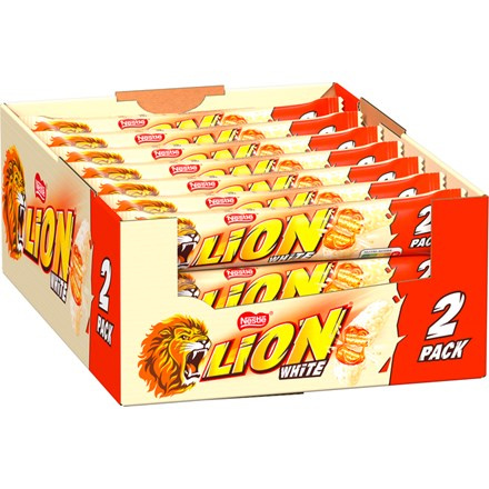 LION White 2Pack 30 x 60 g