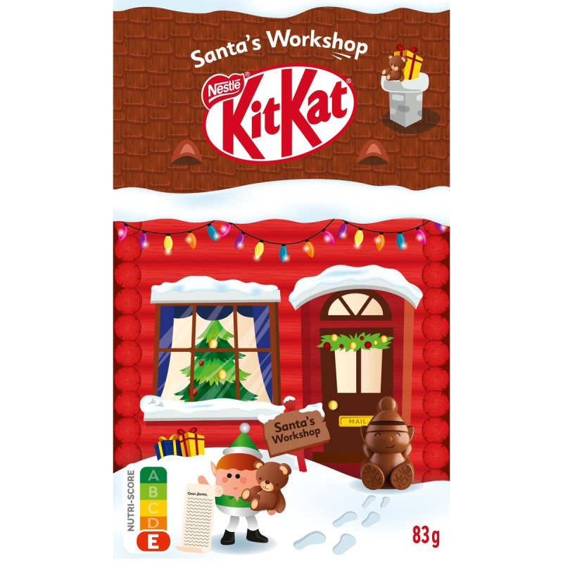 KitKat Mikulášská nadílka čokoláda