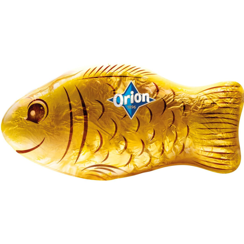 Orion Zlatý kapr čokoládová figurka