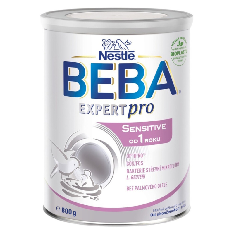 BEBA EXPERTpro SENSITIVE od 1 roku 800g