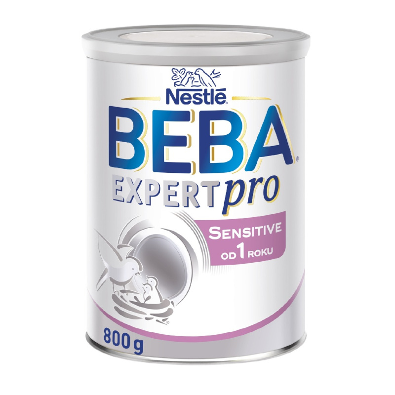 BEBA EXPERTpro SENSITIVE od 1 roku 800g