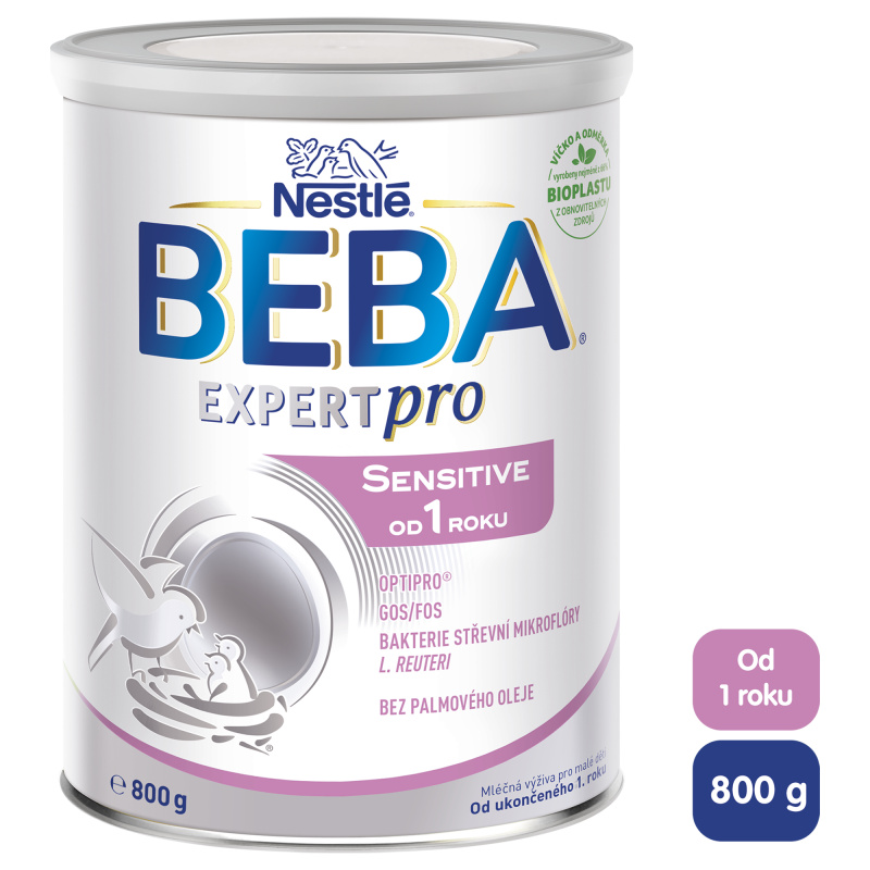 BEBA EXPERTpro SENSITIVE od 1 roku 800g