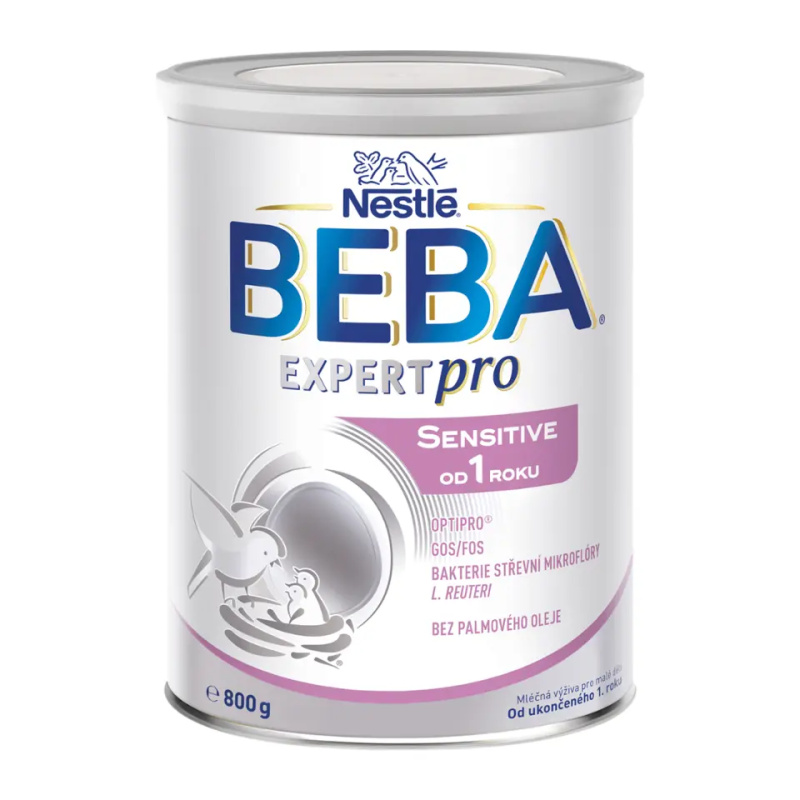 BEBA EXPERTpro SENSITIVE od 1 roku 800g
