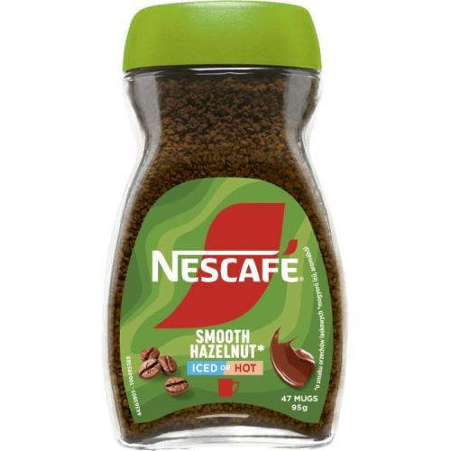 Nescafé Rozpustná káva s oříškovou příchutí