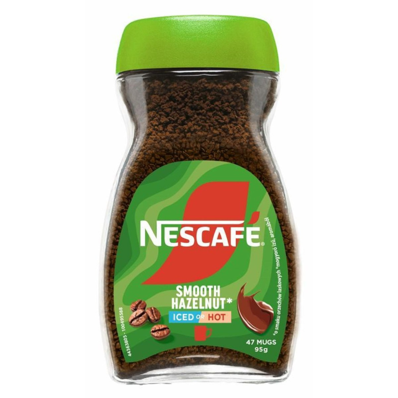 Nescafé Rozpustná káva s oříškovou příchutí