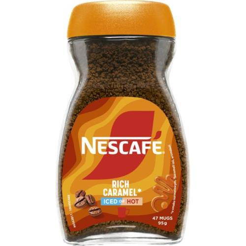 Nescafé Rozpustná káva s karamelovou příchutí