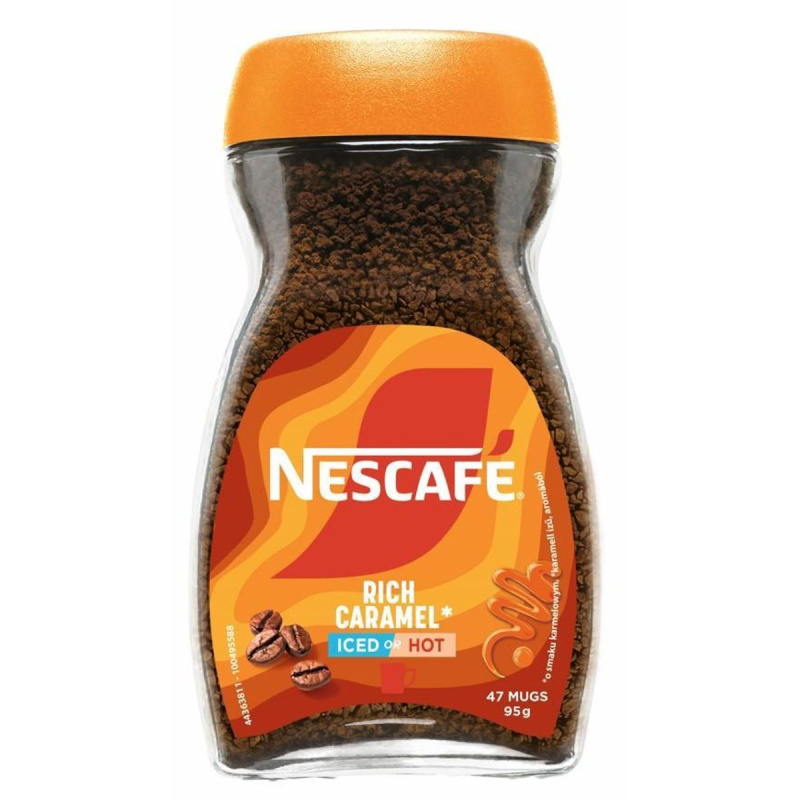 Nescafé Rozpustná káva s karamelovou příchutí
