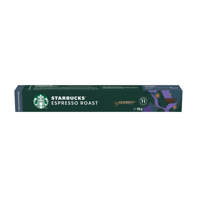 STARBUCKS Espresso roast kapsle 10 kusů