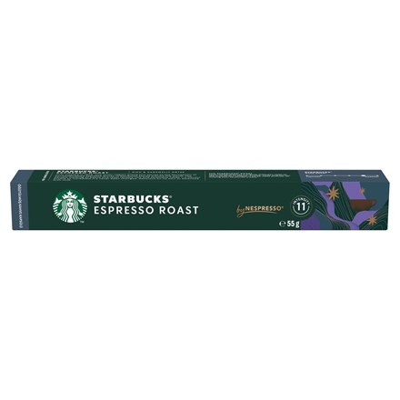 STARBUCKS Espresso roast kapsle 10 kusů
