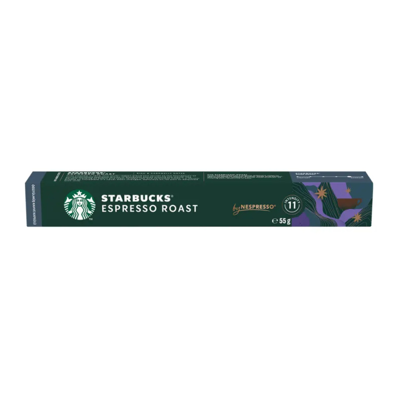 STARBUCKS Espresso roast kapsle 10 kusů