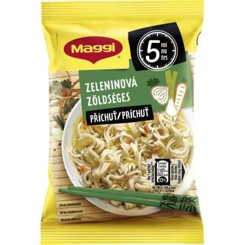 Maggi instantní nudle zeleninové 59,2g