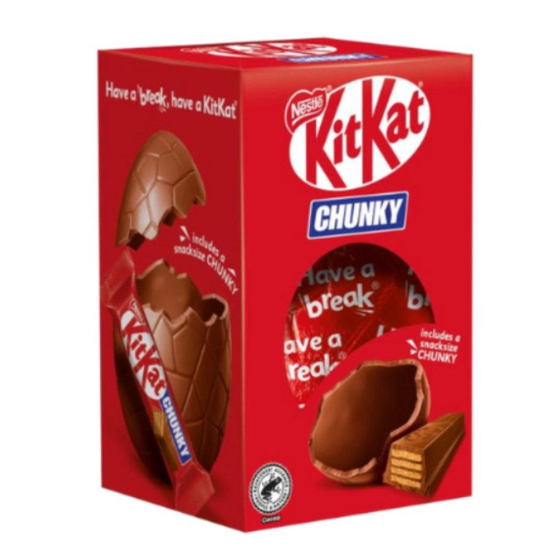 Kit Kat Chunky Small Egg