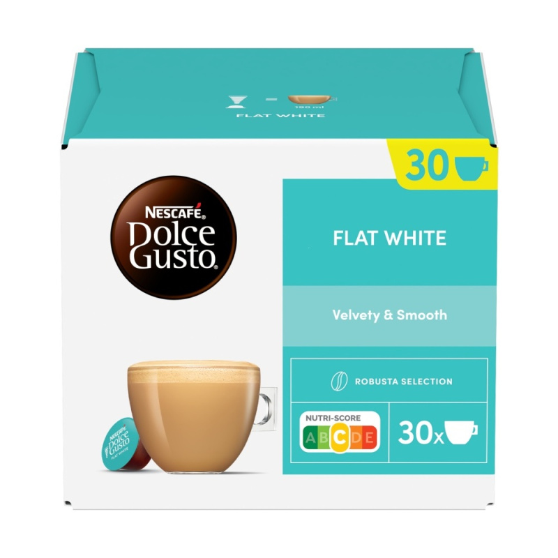 Nescafe Dolce Gusto - Flat White XL - 30 kapslí