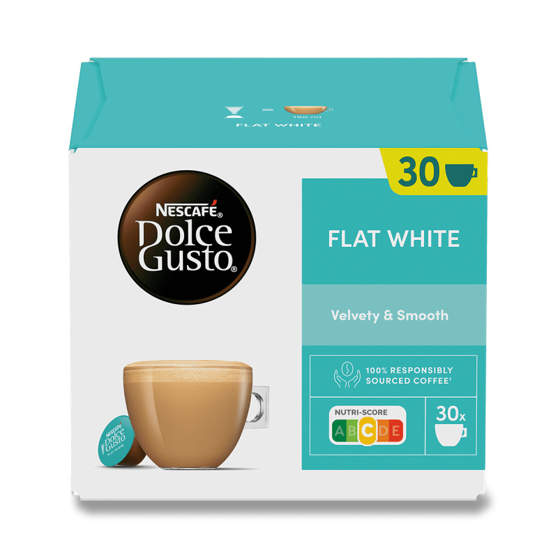 Nescafe Dolce Gusto - Flat White XL - 30 kapslí