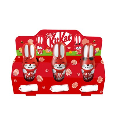 KitKat Zajíčci 3×17 g